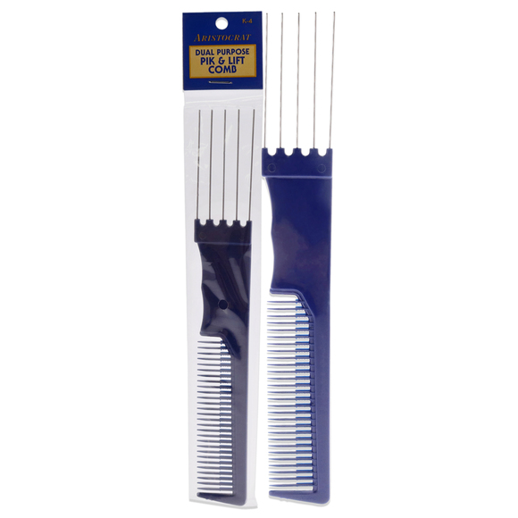 Dual Purpose Pik and Lift Comb 8 by Aristocrat for Unisex - 1 Pc Comb - Picture 1 of 2